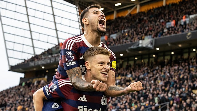 Wolves 1-2 Newcastle, EPL: Schar, Barnes Stunners Seal Comeback Win For Magpies
