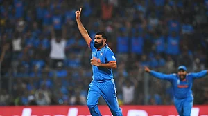 X/BCCI : Mohammed Shami.