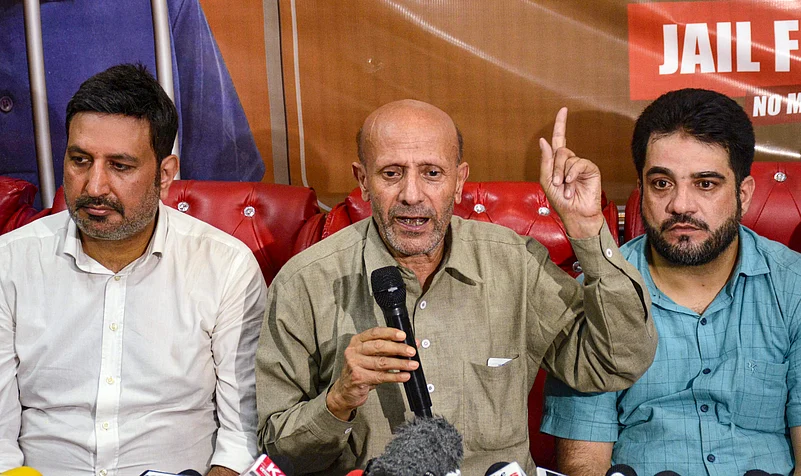 Sheikh Abdul Rashid popularly known as Engineer Rashid