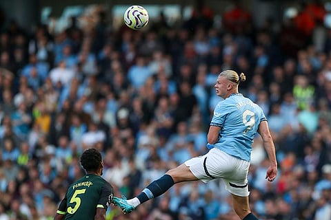 English Premier League: Manchester City vs Brentford