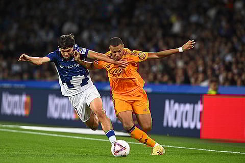 Real Sociedad's Jon Aramburu