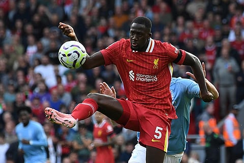 English Premier League 2024: Nottingham Forest vs Liverpool