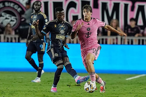 MLS: Inter Miami vs Philadelphia Union