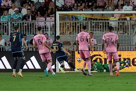 MLS Soccer Match: Philadelphia Union vs Inter Miami