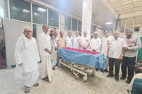 Yechury's body donated to AIIMS
