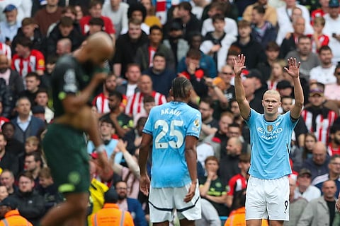 Manchester City vs Brentford