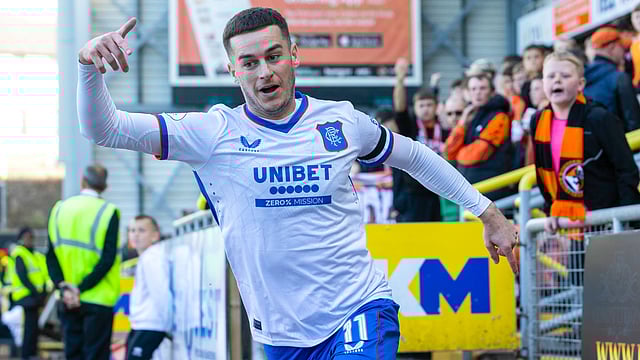 Dundee United 0-1 Rangers, Scottish Premiership: Gers Close Gap To Celtic