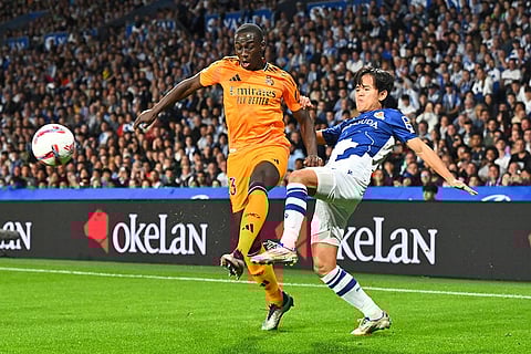 Spanish La Liga Soccer Match