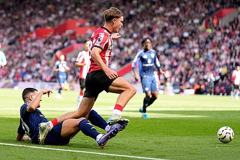 Southampton vs Manchester United