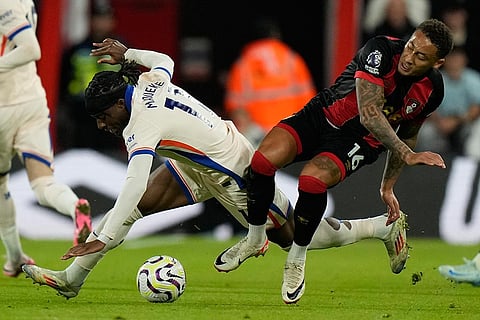 Britain Soccer Premier League: Chelsea vs Bournemouth