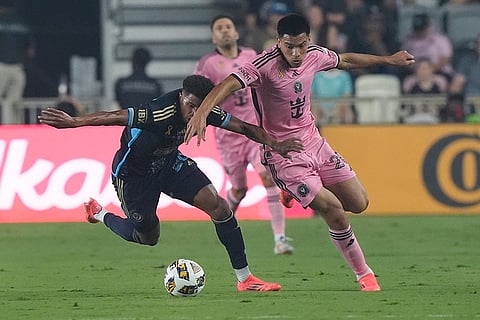 MLS Philadephia Inter Miami Soccer