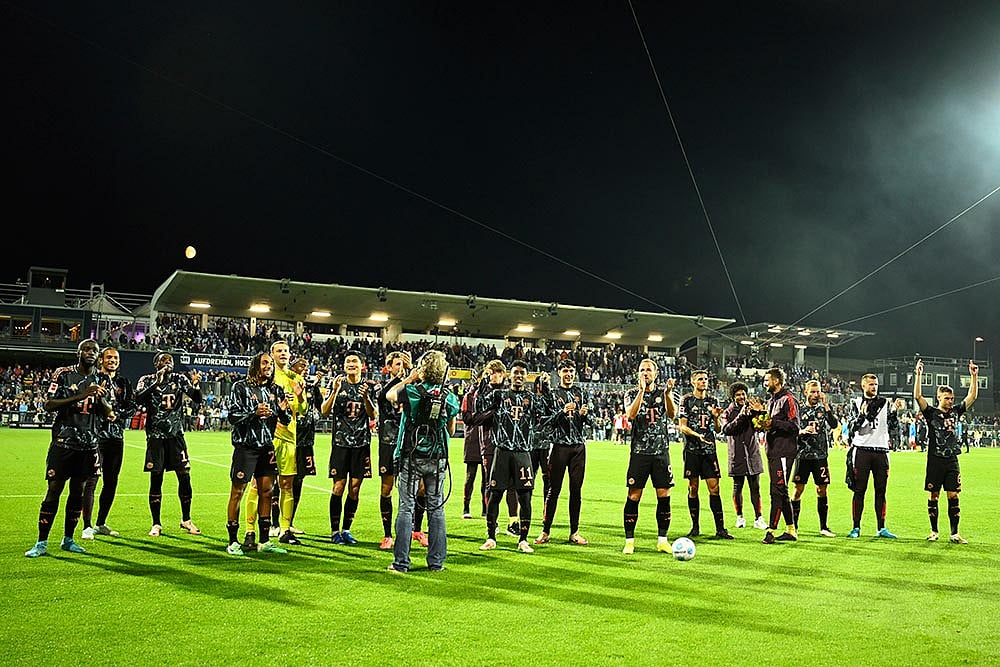 Gregor Fischer/DPA via AP : Holstein Kiel vs Bayern Munich