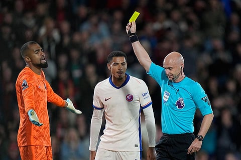 English Premier League Soccer Match: Chelsea vs Bournemouth