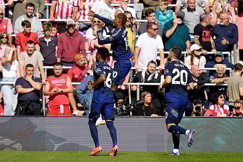 English Premier League: Manchester United vs Southampton