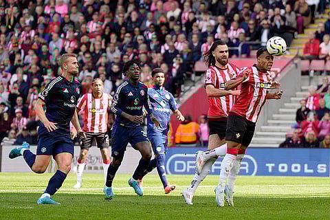 English Premier League: Southampton vs Manchester United