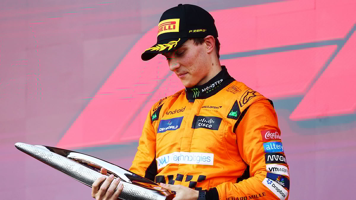 Oscar Piastri earned his second career win at the Azerbaijan Grand Prix