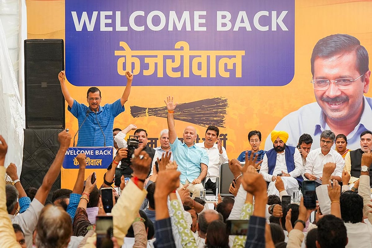 Delhi Chief Minister Arvind Kejriwal