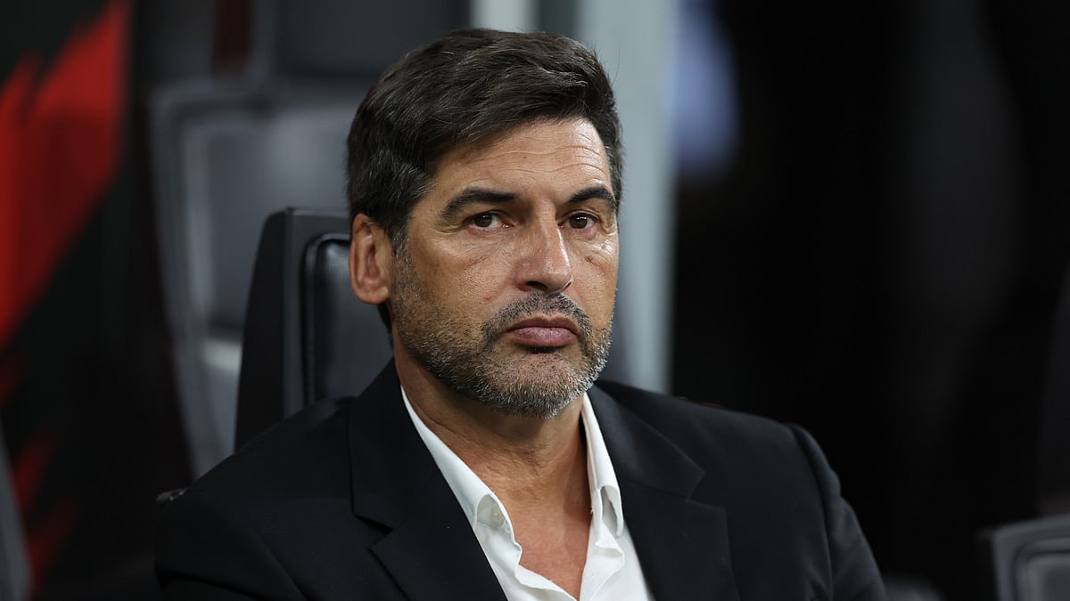 Milan head coach, Paulo Fonseca - null