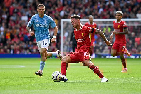 Liverpool vs Nottingham Forest