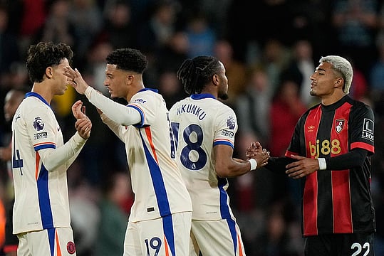 English Premier League: Christopher Nkunku's Late Goal Helps Chelsea Win 1-0 Against AFC Bournemouth - In Pics