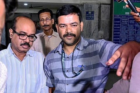 Police officer Abhijit Mondal produced in court