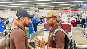 Photo: X | Bangladesh Cricket : Bangladesh cricket team players in Chennai.