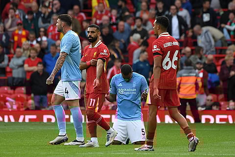 EPL: Nottingham Forest vs Liverpool