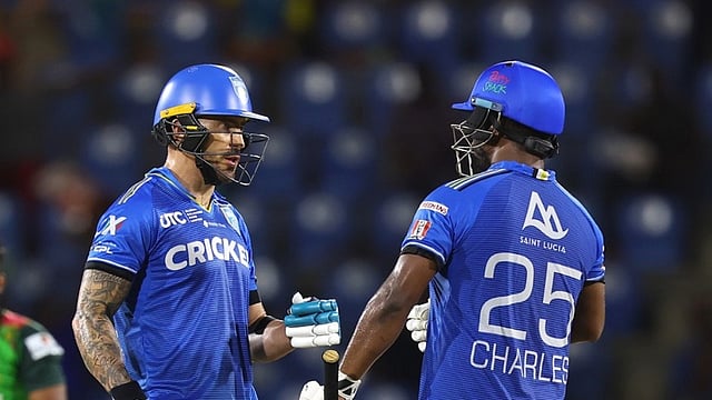 Saint Lucia Kings Vs Antigua And Barbuda Falcons Live Streaming, CPL 2024: When, Where To Watch