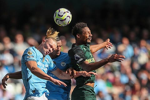 English Premier League: Brentford vs Manchester City
