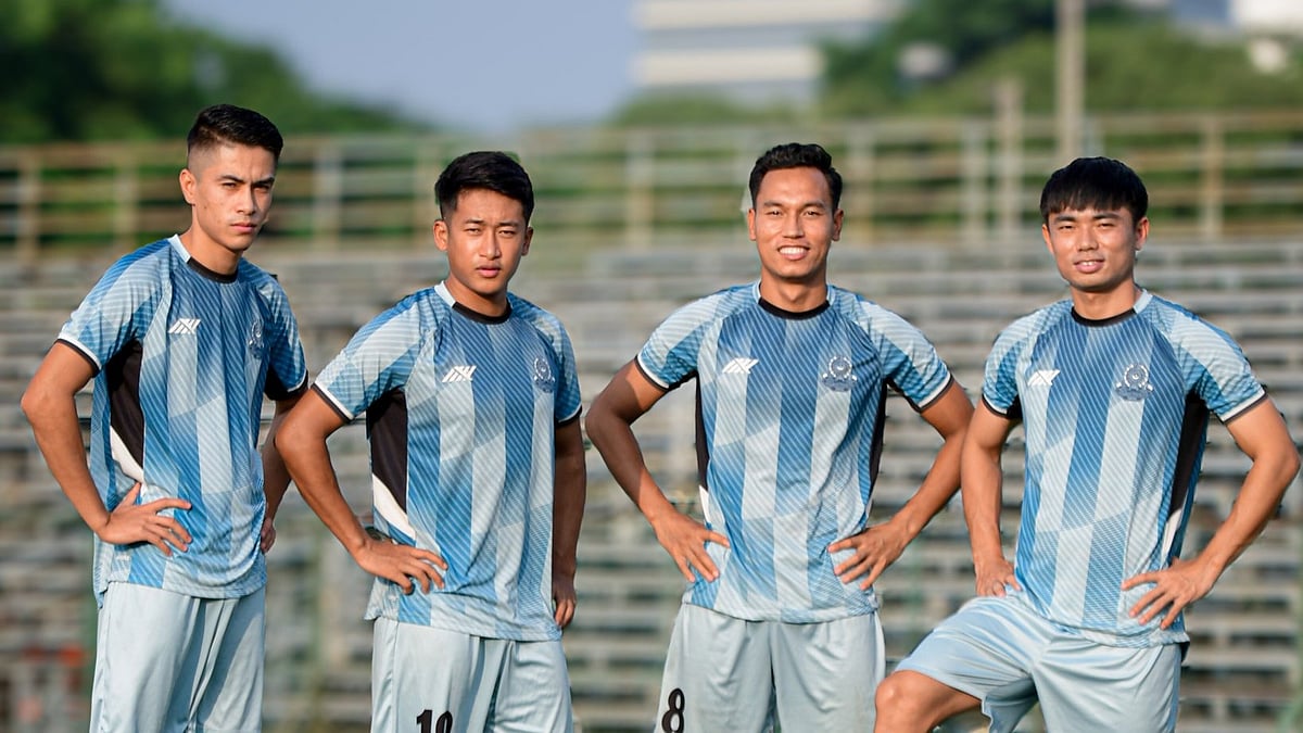 Mohammedan SC ahead of the ISL 2024-25 match against NorthEast United.  - X | Mohammedan SC