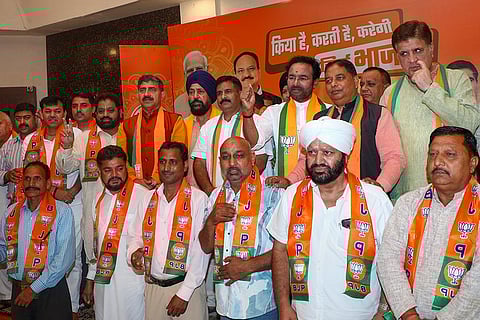 New leaders join BJP in Jammu