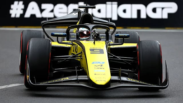 Formula 2: Indian Driver Kush Maini Escapes Serious Injury In Baku Crash Before F1 Azerbaijan Grand Prix 
