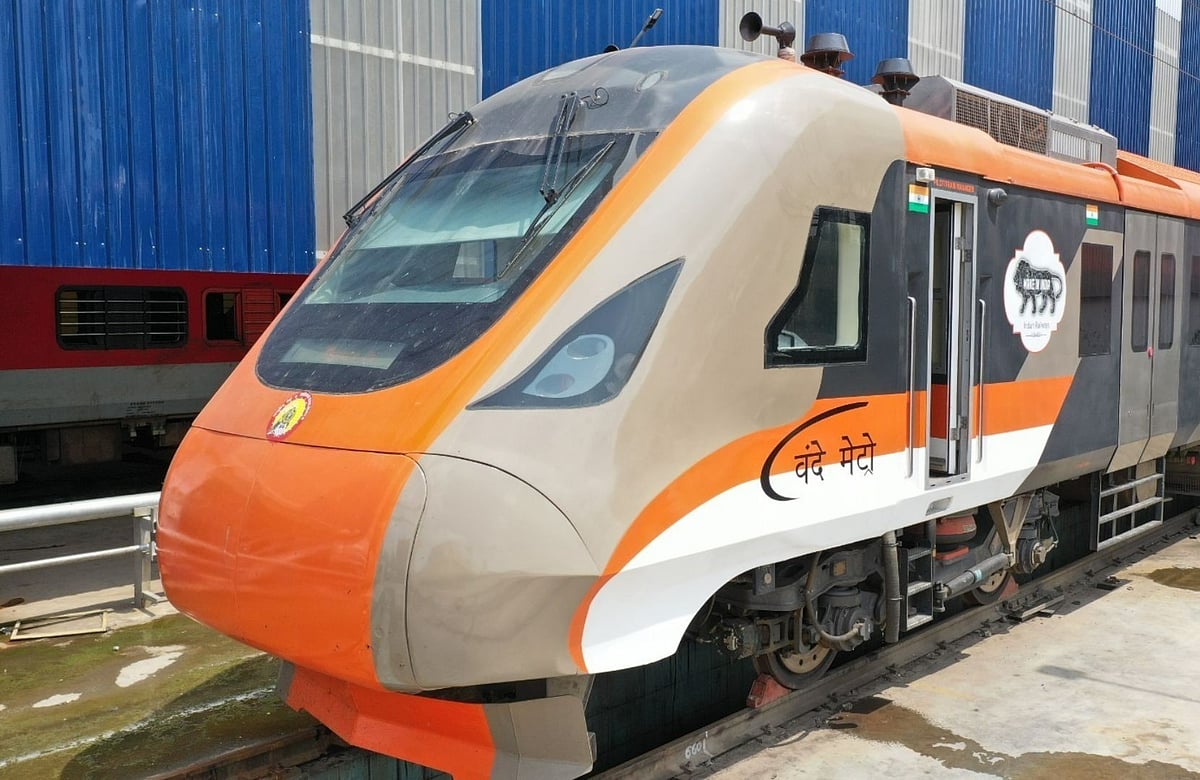 Namo train Bhuj-Ahmedabad Vande Metro