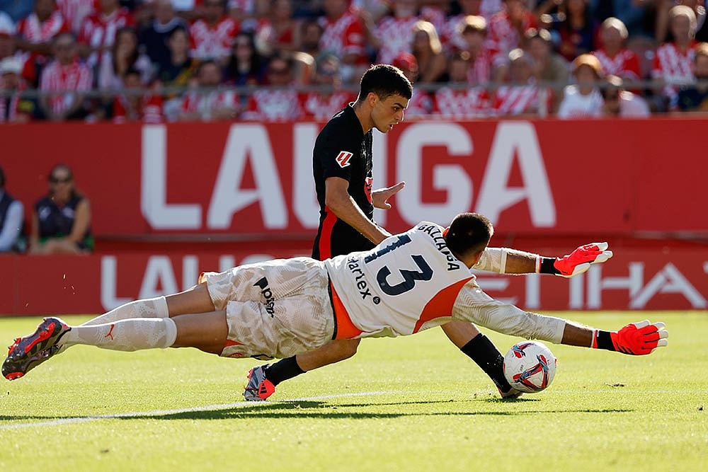 Photo: AP/Joan Monfort : La Liga 2024-25: Barcelona Vs Girona