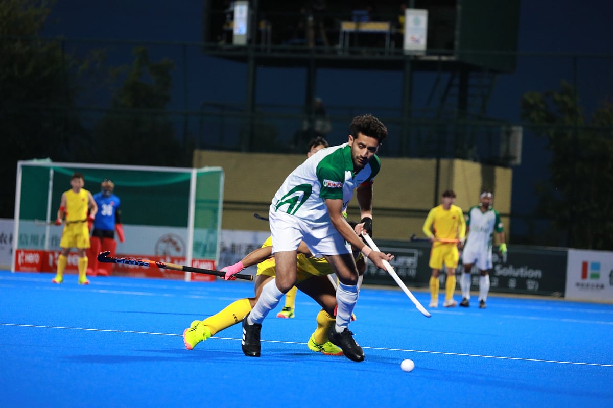 Photo: X/AsiaHockey : Pakistan Vs China Semifinal LIVE Score Asian Champions Trophy 2024
