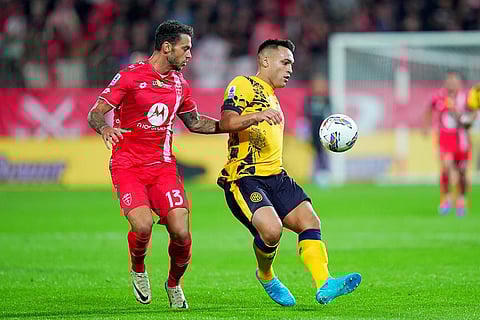 Italy Soccer Serie A: Inter Milan vs Monza