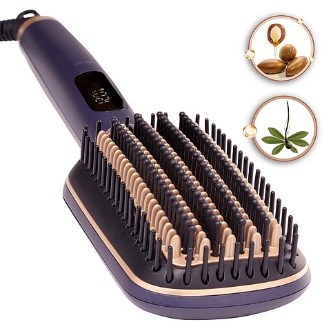 Best hair straightening brush
