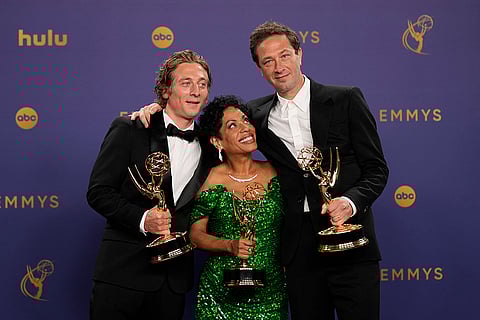 Emmy Awards 2024: Jeremy Allen White, winner of the award for outstanding lead actor in a comedy series for "The Bear