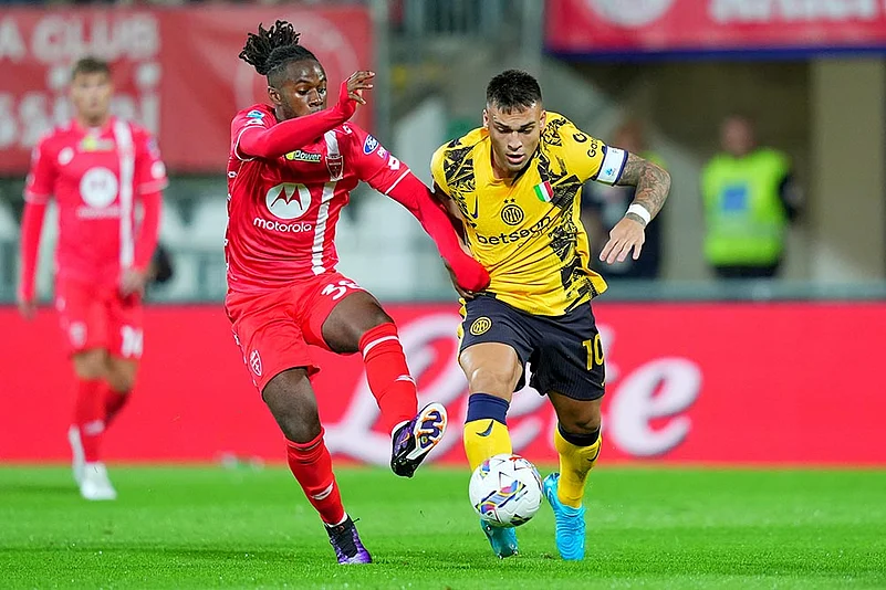 Italy Soccer Serie A: Inter Milan vs Monza