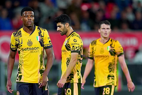 Monza vs Inter Milan