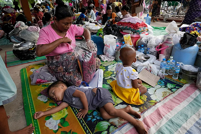 Myanmar floods after Typhoon Yagi_8