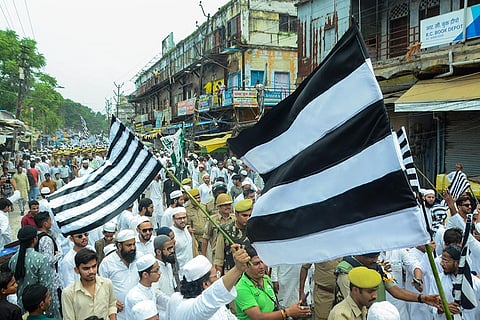 Eid celebration in Kanpur