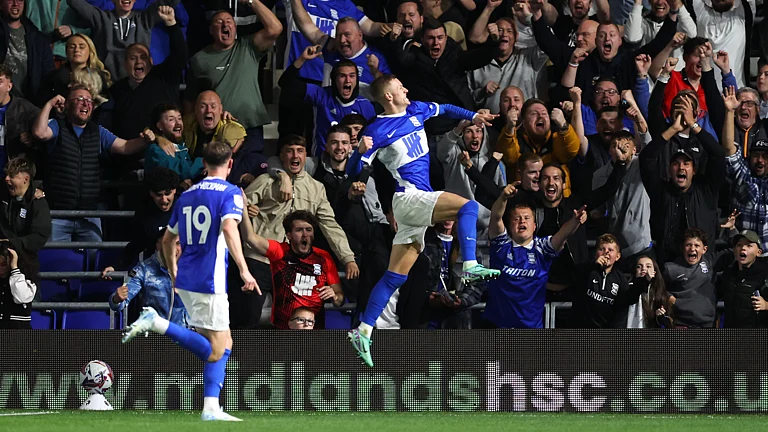 Jay Stansfield scored twice in Birmingham's triumph over Wrexham - null