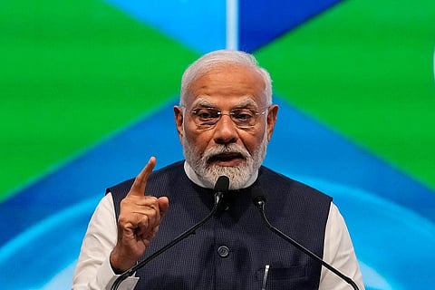 PM at Global Renewable Energy Investors Meet & Expo