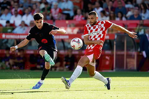 Barcelona's Pau Victor