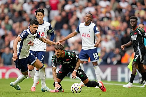 English Premier League: Tottenham Hotspur vs Arsenal