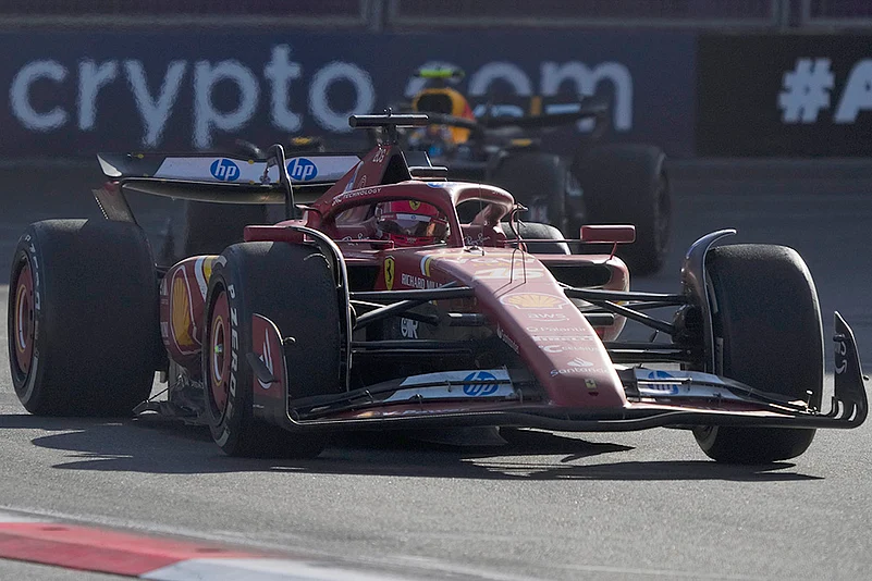 2024 Azerbaijan F1 GP Auto Racing: Formula One Grand Prix in Baku