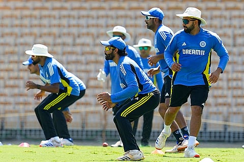 IND vs BAN series: IND training