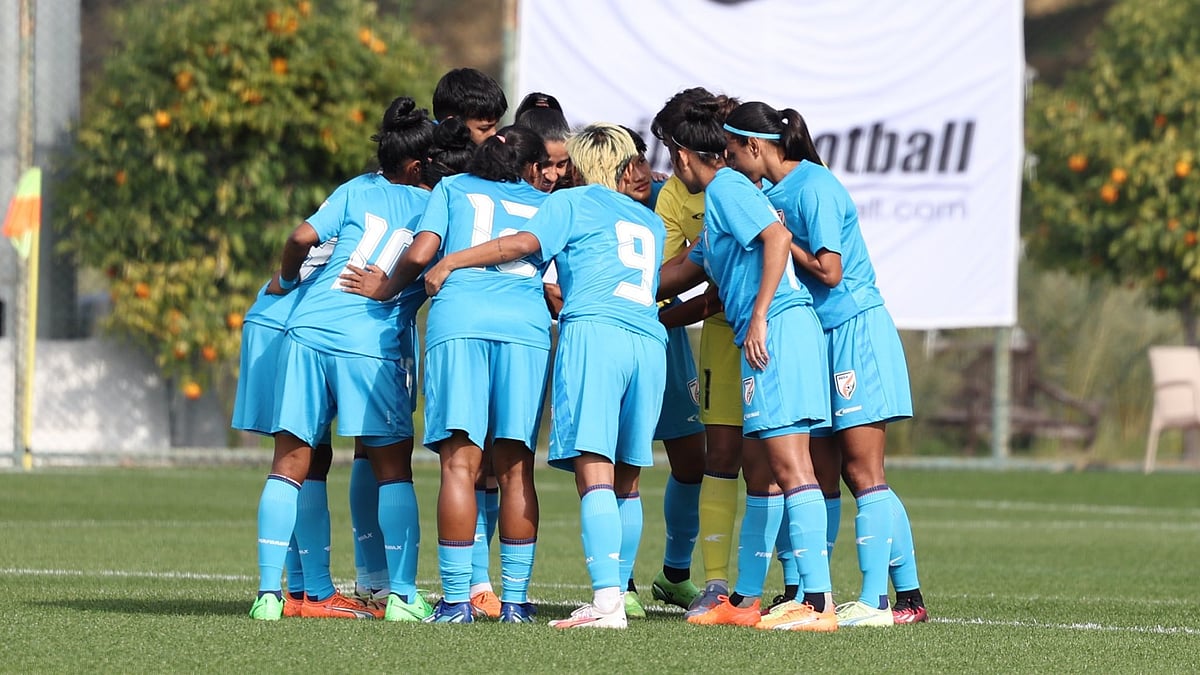 X| Indian Football : India National Women's Football Team. 