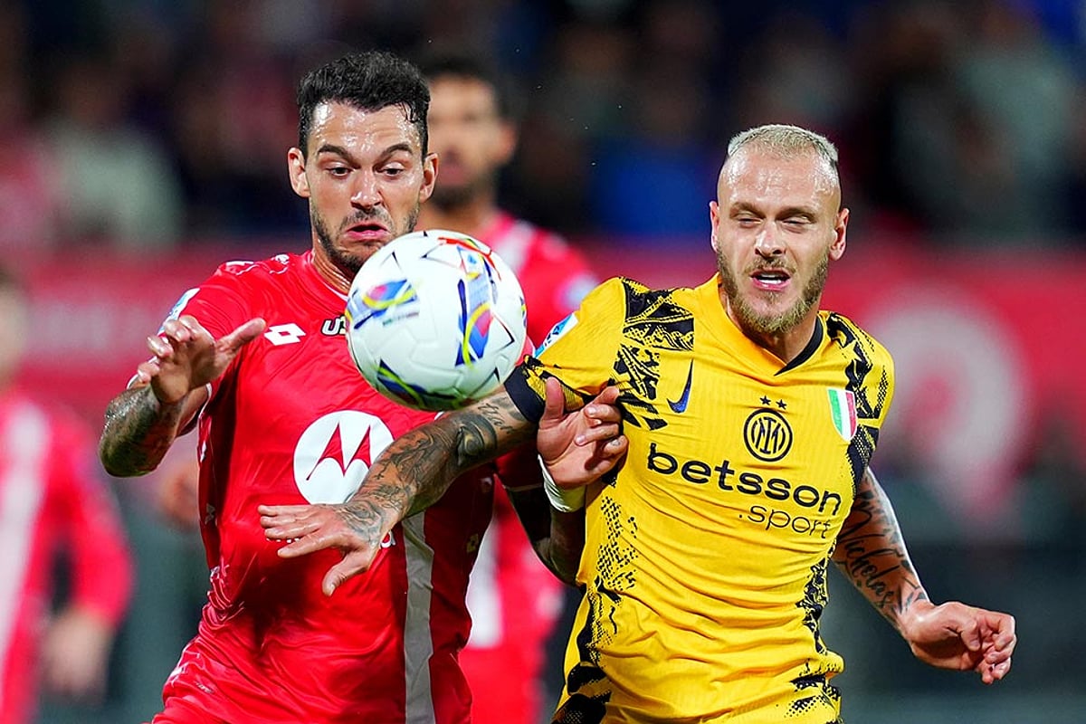 Serie A: Monza vs Inter Milan